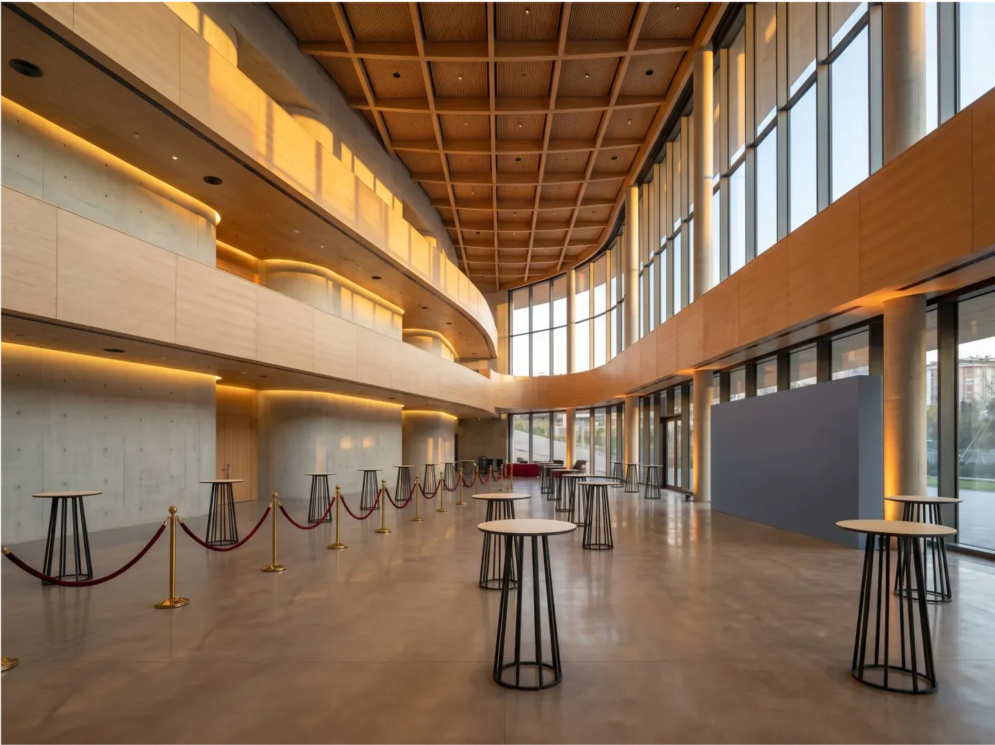 ATO Congresium, corporate event venue in Ankara