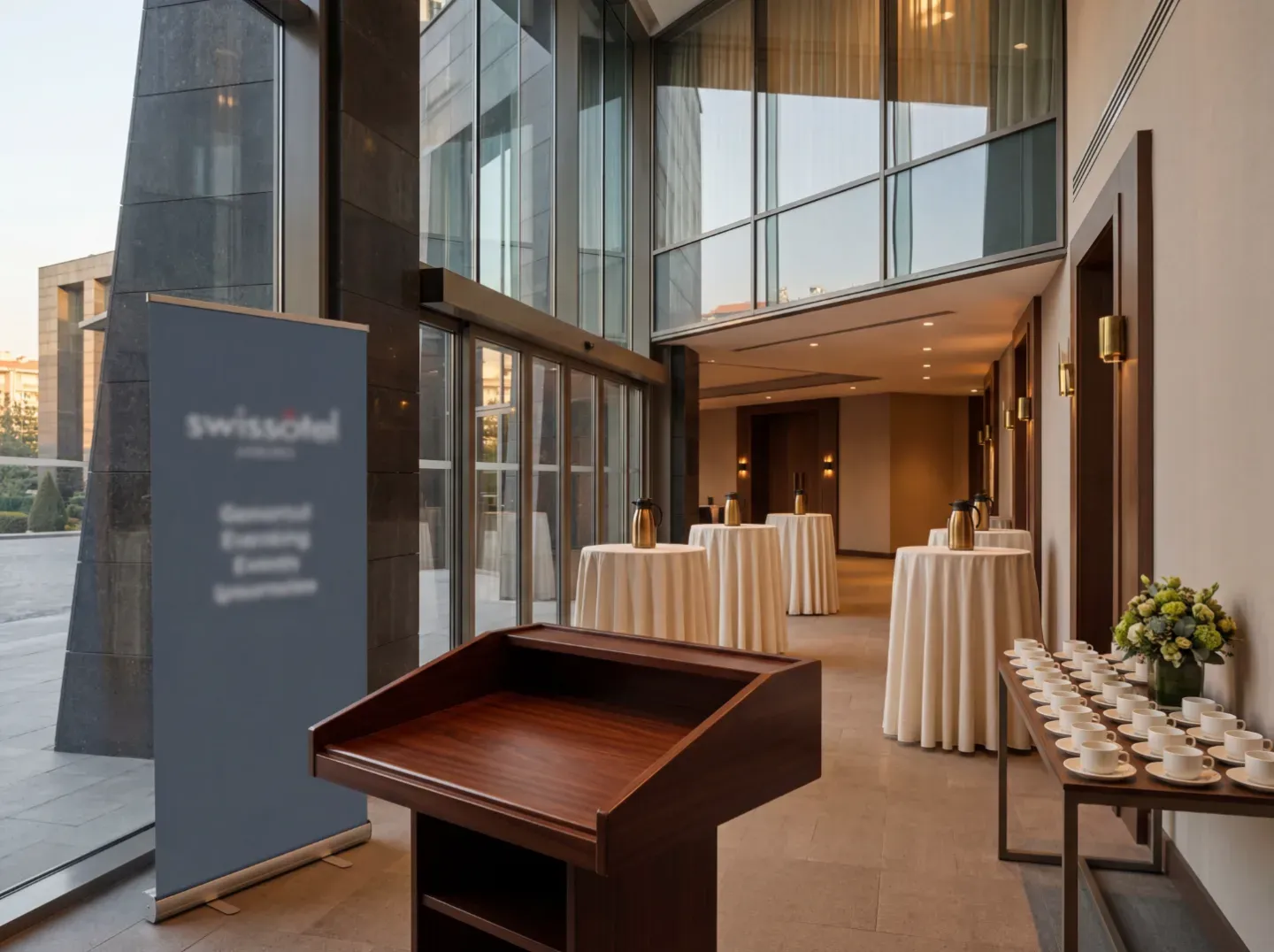 Swissôtel Ankara, corporate event venue in Ankara