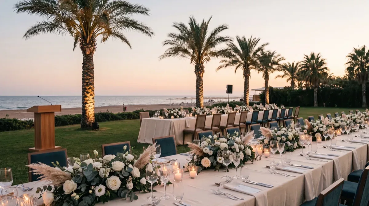 Corporate event photography in Antalya