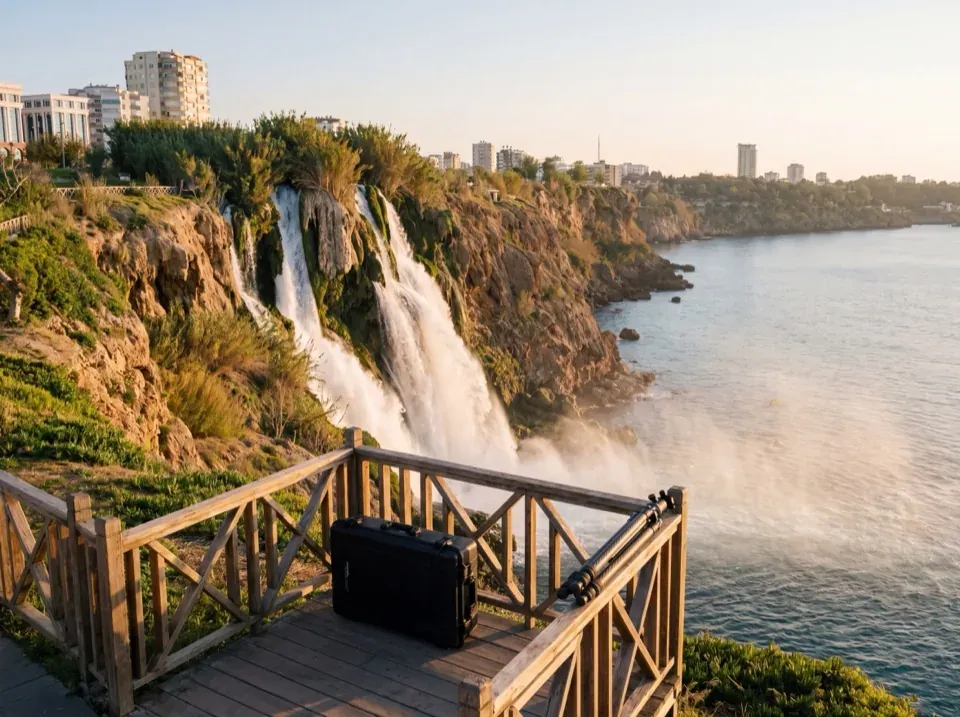 Düden waterfalls, corporate event venue in Antalya