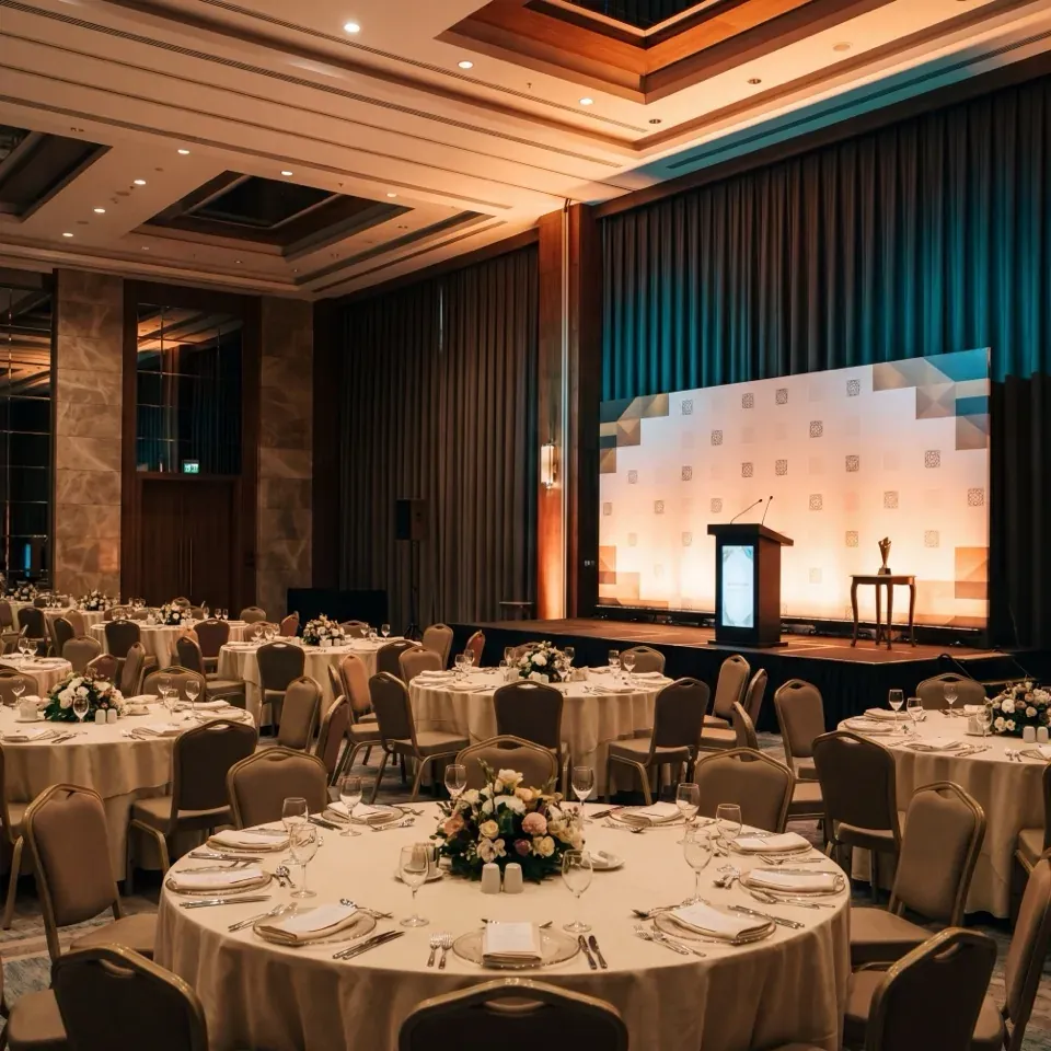 Lara hotel district, corporate event venue in Antalya
