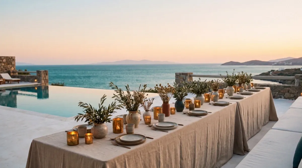 Bodrum design hotels, corporate event venue in Bodrum