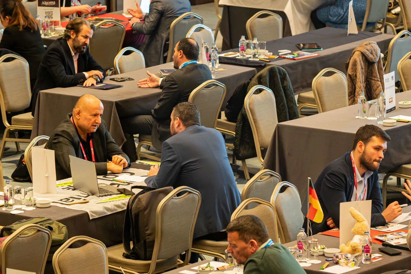 Conference keynote and plenary photography in Ankara