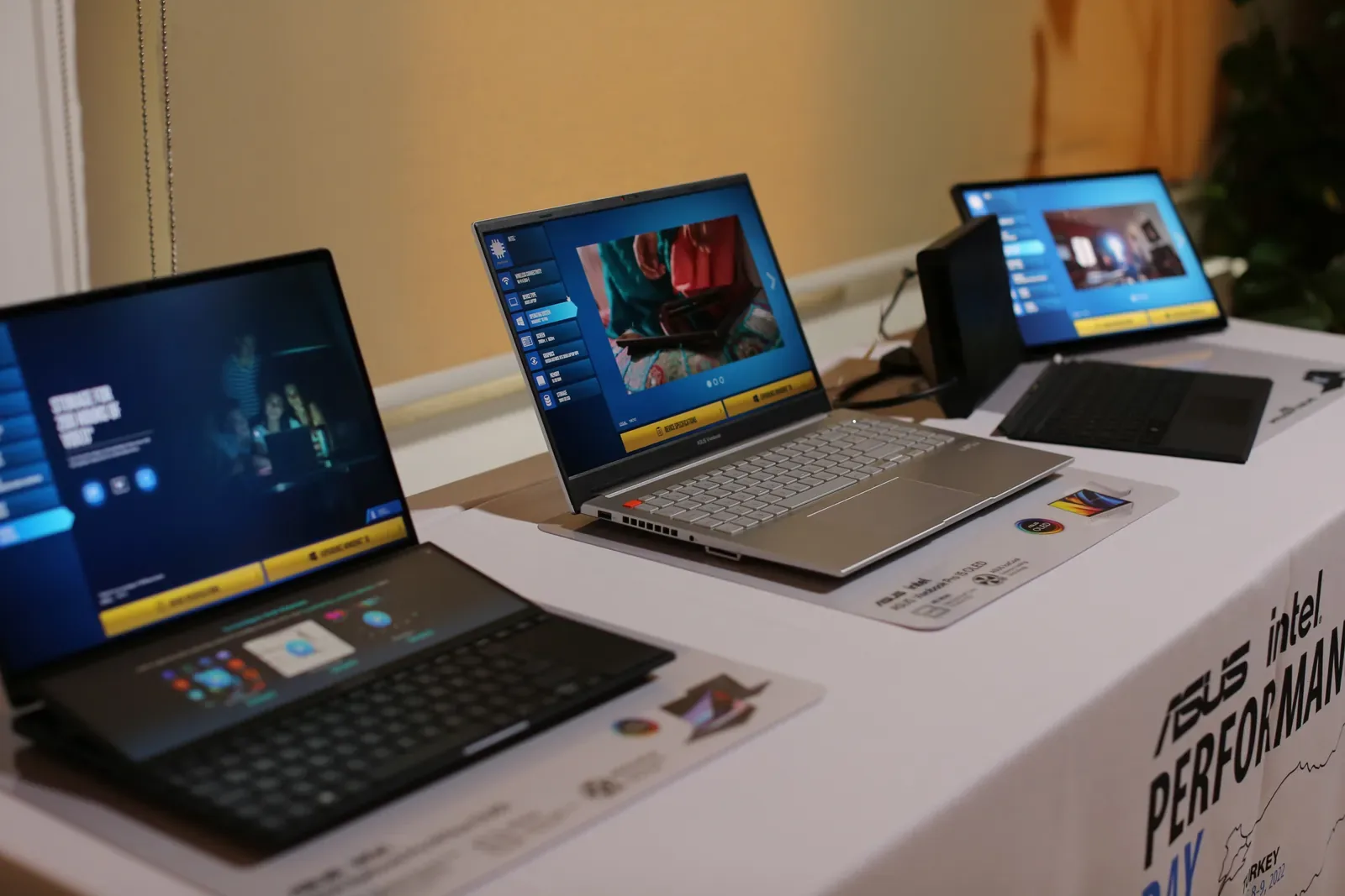 Gala dinner and award-ceremony coverage at a corporate event in Ankara